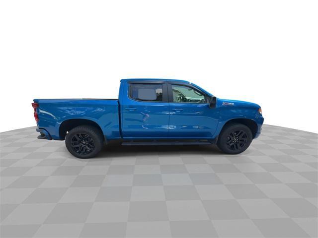 Photo of 2022 Glacier Blue Metallic Chevrolet Silverado 1500