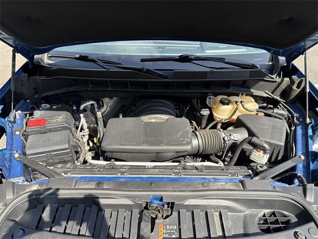 Photo of 2022 Glacier Blue Metallic Chevrolet Silverado 1500