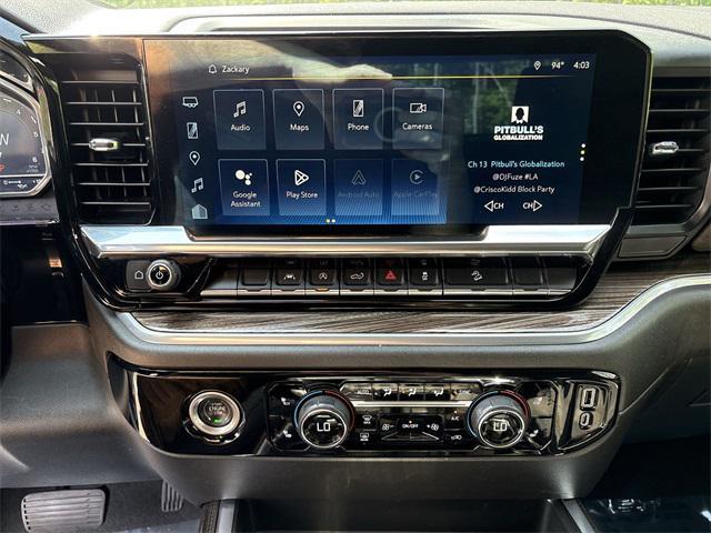 Photo of 2022 Glacier Blue Metallic Chevrolet Silverado 1500
