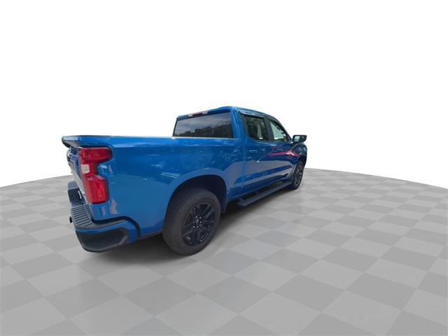 Photo of 2022 Glacier Blue Metallic Chevrolet Silverado 1500