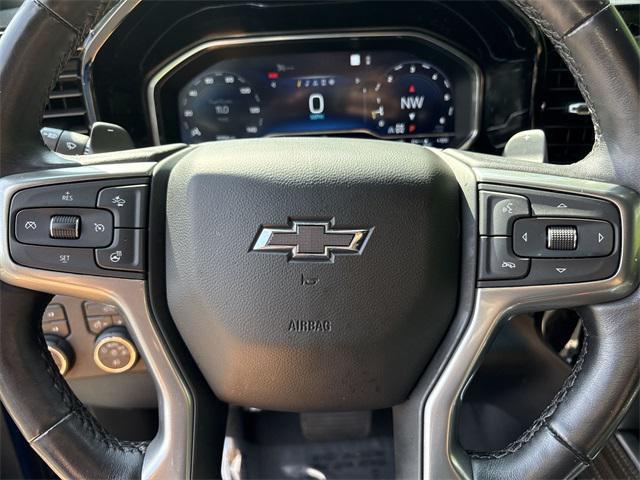 Photo of 2022 Glacier Blue Metallic Chevrolet Silverado 1500