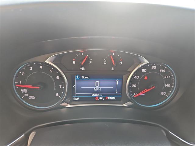 Photo of 2022 Mosaic Black Metallic Chevrolet Equinox