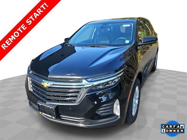 Photo of 2022 Mosaic Black Metallic Chevrolet Equinox