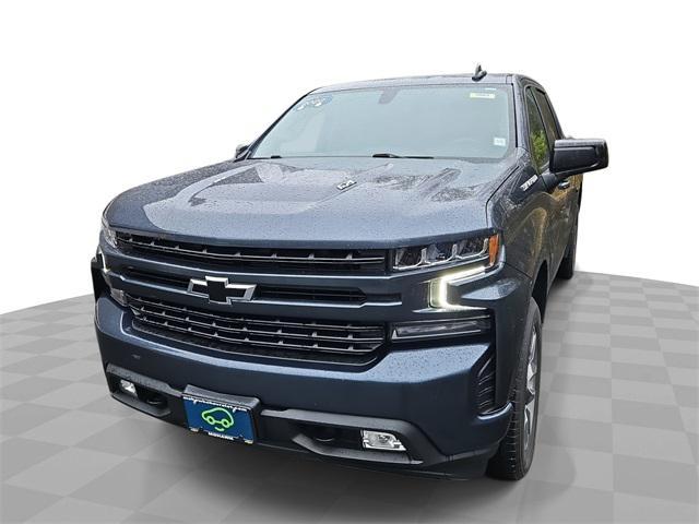 Photo of 2022 Shadow Gray Metallic Chevrolet Silverado 1500