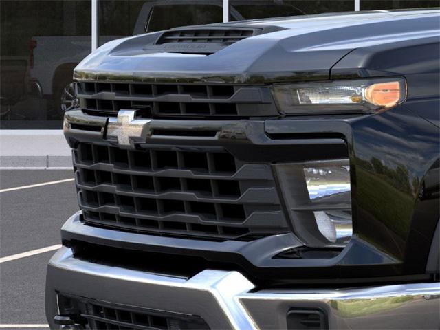 Photo of 2025 Black Chevrolet Silverado 2500