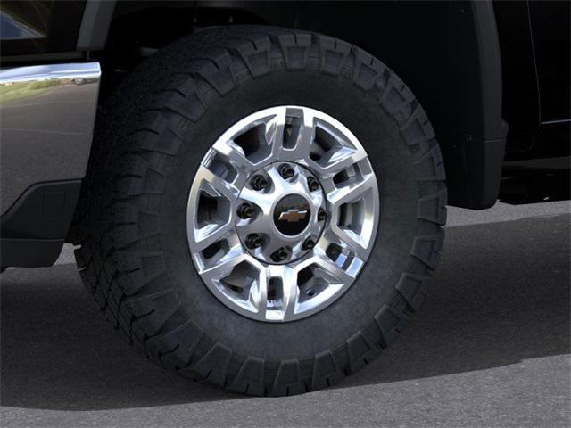 Photo of 2025 Black Chevrolet Silverado 2500