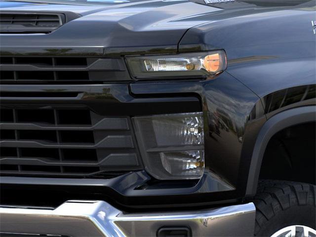 Photo of 2025 Black Chevrolet Silverado 2500