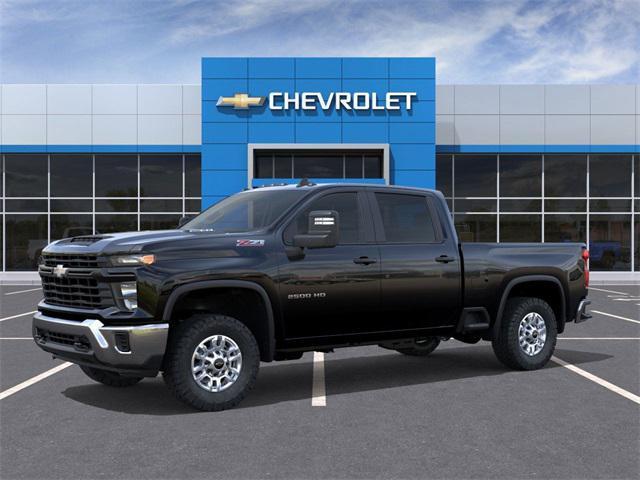 Photo of 2025 Black Chevrolet Silverado 2500