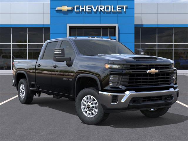Photo of 2026 Black Chevrolet Silverado 2500