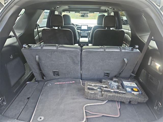 Photo of 2022 Star White Metallic Tri-Coat Ford Explorer