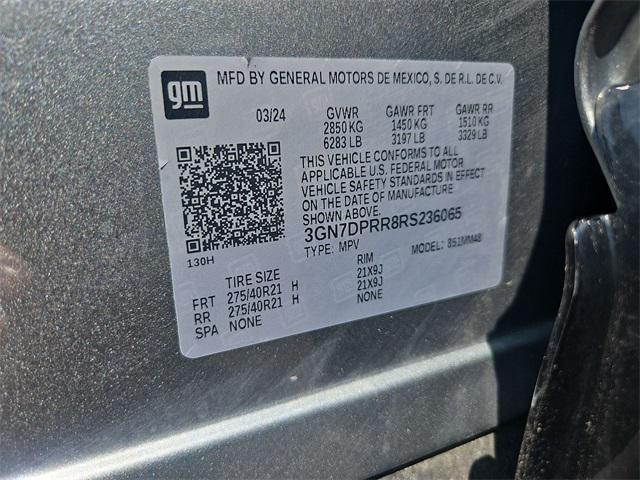 Photo of 2024 Sterling Gray Metallic Chevrolet Equinox EV
