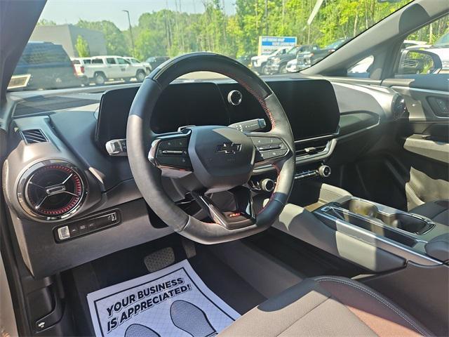 Photo of 2024 Sterling Gray Metallic Chevrolet Equinox EV