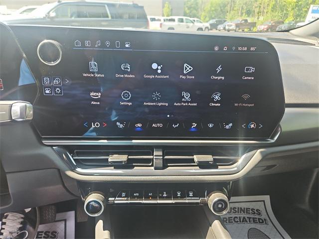 Photo of 2024 Sterling Gray Metallic Chevrolet Equinox EV