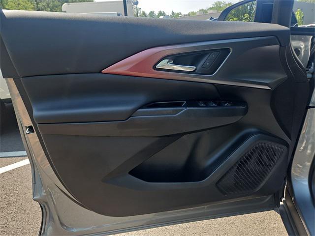 Photo of 2024 Sterling Gray Metallic Chevrolet Equinox EV
