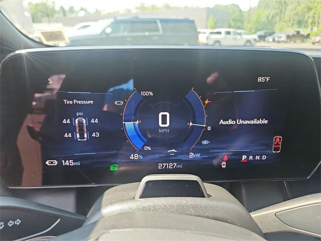 Photo of 2024 Sterling Gray Metallic Chevrolet Equinox EV
