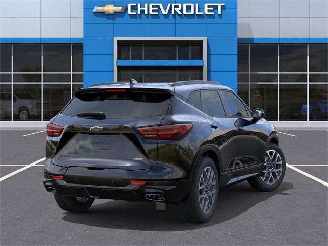 Photo of 2025 Black Chevrolet Blazer