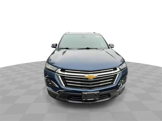 Photo of 2023 Northsky Blue Metallic Chevrolet Traverse
