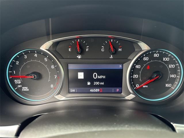 Photo of 2023 Northsky Blue Metallic Chevrolet Traverse