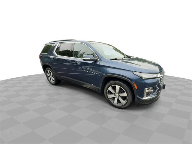 Photo of 2023 Northsky Blue Metallic Chevrolet Traverse