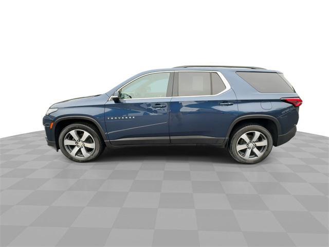 Photo of 2023 Northsky Blue Metallic Chevrolet Traverse