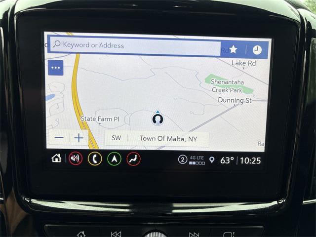 Photo of 2023 Northsky Blue Metallic Chevrolet Traverse