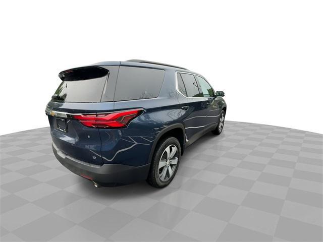 Photo of 2023 Northsky Blue Metallic Chevrolet Traverse