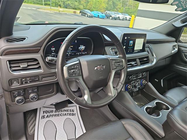 Photo of 2022 Satin Steel Metallic Chevrolet Tahoe