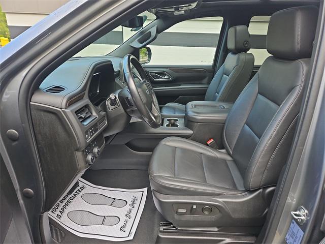 Photo of 2022 Satin Steel Metallic Chevrolet Tahoe