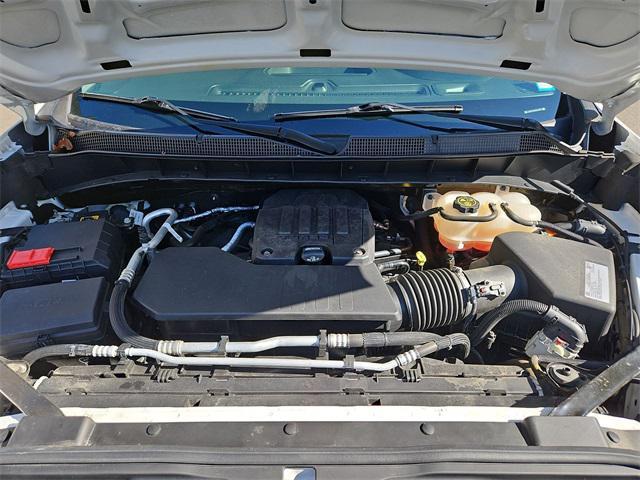 Photo of 2021 Summit White Chevrolet Silverado 1500