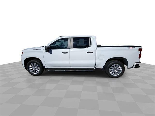 Photo of 2021 Summit White Chevrolet Silverado 1500