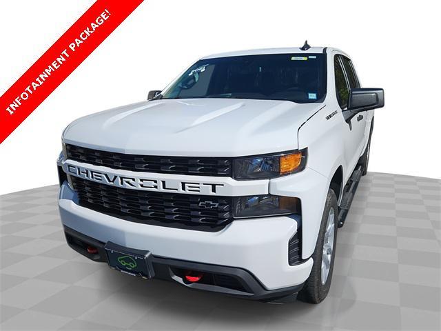 Photo of 2021 Summit White Chevrolet Silverado 1500