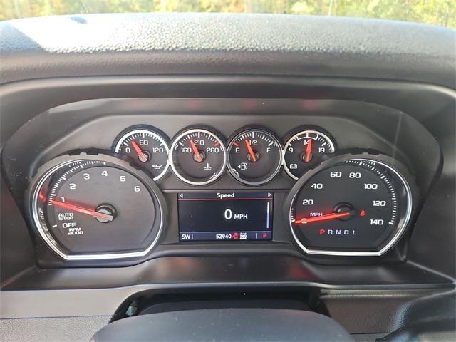 Photo of 2021 Summit White Chevrolet Silverado 1500