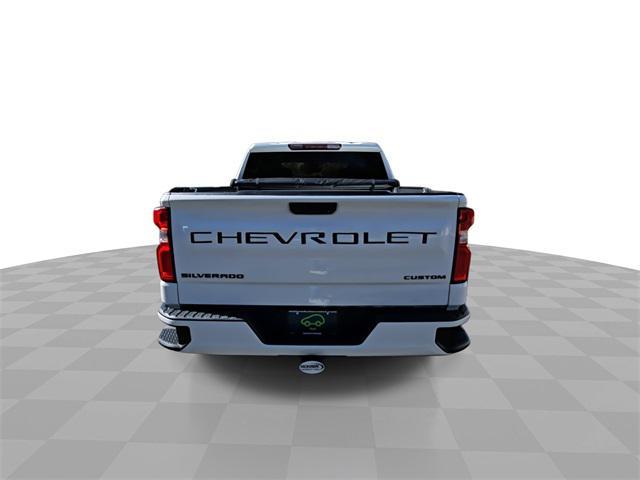 Photo of 2021 Summit White Chevrolet Silverado 1500