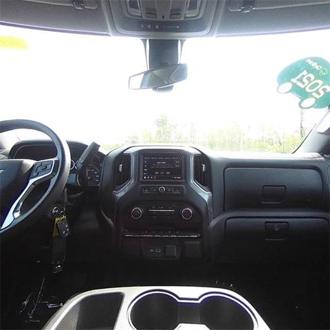 Photo of 2021 Summit White Chevrolet Silverado 1500