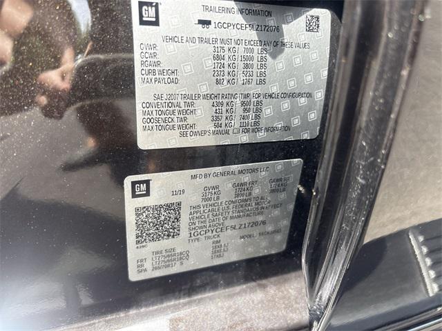 Photo of 2020 Havana Brown Metallic Chevrolet Silverado 1500