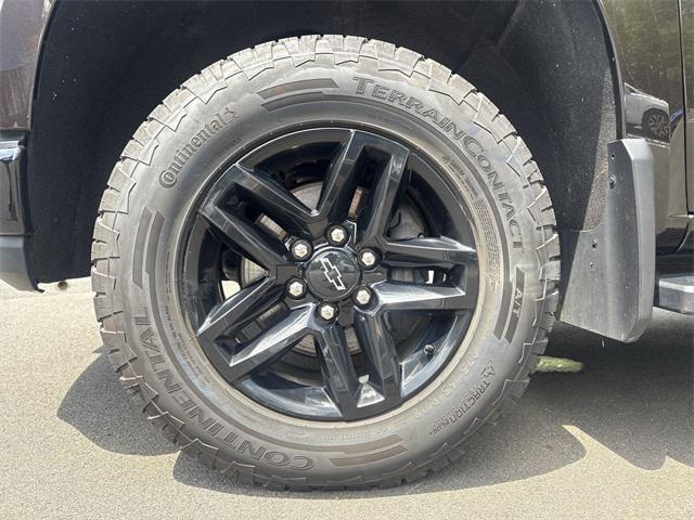 Photo of 2020 Havana Brown Metallic Chevrolet Silverado 1500