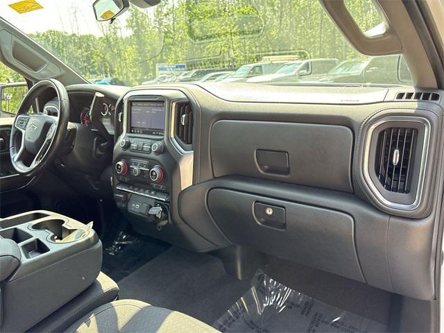 Photo of 2021 Summit White Chevrolet Silverado 1500