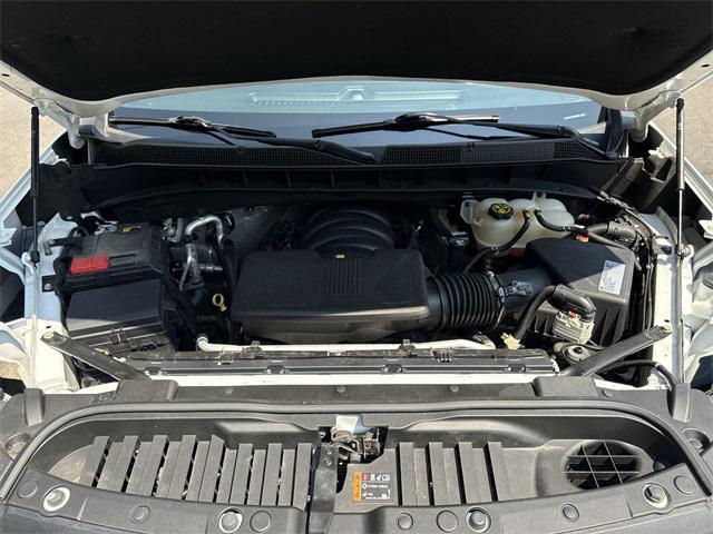 Photo of 2021 Summit White Chevrolet Silverado 1500