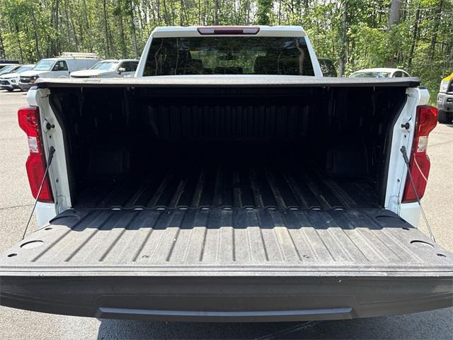 Photo of 2021 Summit White Chevrolet Silverado 1500