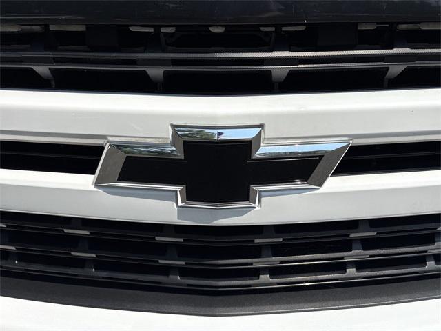 Photo of 2021 Summit White Chevrolet Silverado 1500