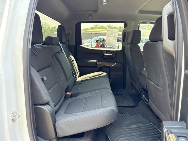 Photo of 2021 Summit White Chevrolet Silverado 1500