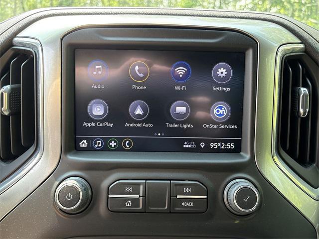 Photo of 2021 Summit White Chevrolet Silverado 1500