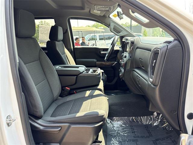Photo of 2021 Summit White Chevrolet Silverado 1500