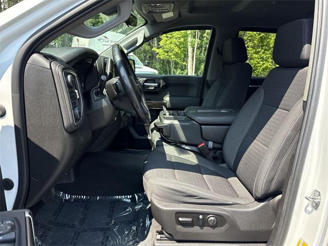 Photo of 2021 Summit White Chevrolet Silverado 1500
