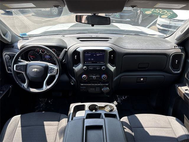 Photo of 2021 Summit White Chevrolet Silverado 1500