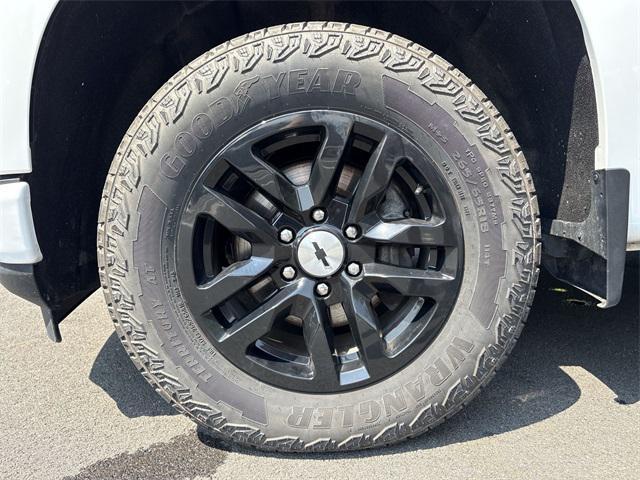 Photo of 2021 Summit White Chevrolet Silverado 1500