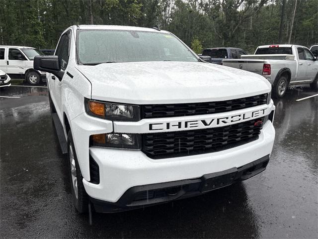 Photo of 2020 Summit White Chevrolet Silverado 1500