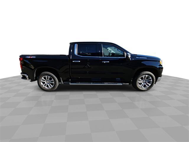 Photo of 2024 Black Chevrolet Silverado 1500
