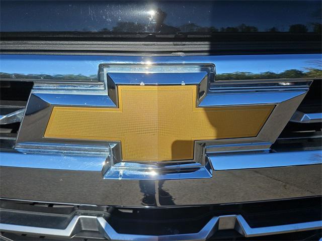 Photo of 2024 Black Chevrolet Silverado 1500