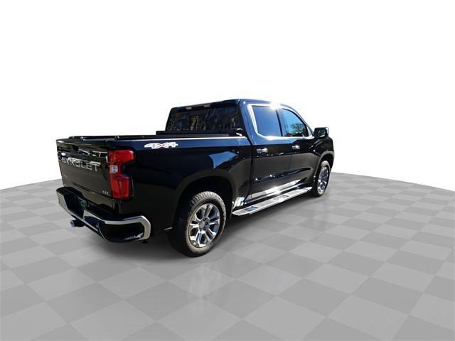 Photo of 2024 Black Chevrolet Silverado 1500